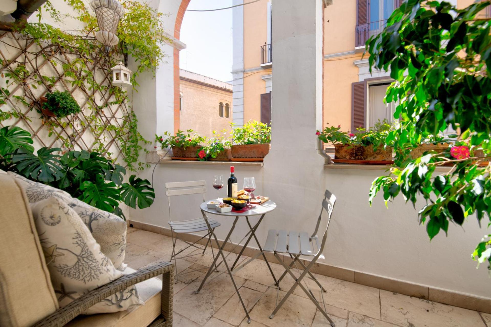 בארי Riccardo Luxury Apartment מראה חיצוני תמונה