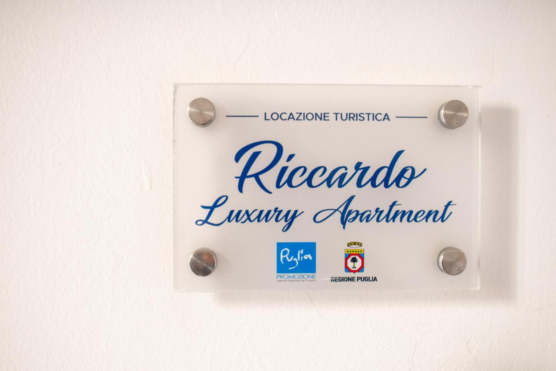 בארי Riccardo Luxury Apartment מראה חיצוני תמונה